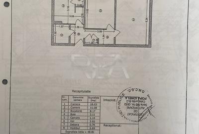 Apartament cu 2 camere decomandat, mobilat în Berceni - 13