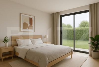 Apartament de vanzare, cu 2 camere + Gradina 79 mp, zona Cia - 1