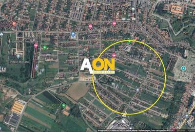 Teren intravilan, 943 mp, deschidere 34 mp, langa case, zona Cetate