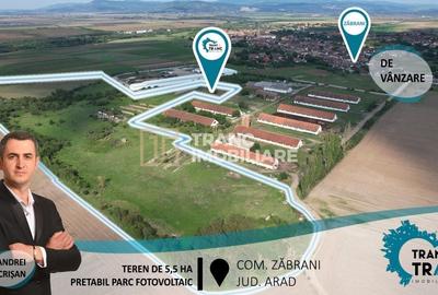 Teren Construcții intravilan de 5 mp, în Zăbrani - 1