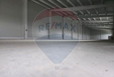 Hala noua 864m, Emerson, inaltime 9m, acces facil, comision 0 - 4