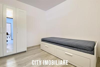 Apartament cu 3 camere semidecomandat, mobilat în Între Lacuri - 18