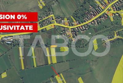 Teren extravilan 1700 mp cu posibilitate de transformare in