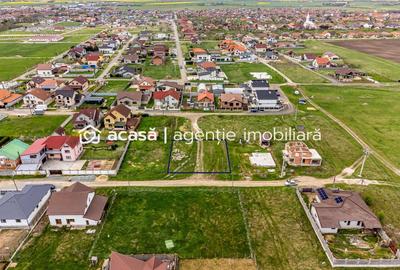 Teren Construcții intravilan de 748 mp, în Sânleani - 2