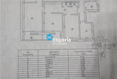 Apartament cu 4 camere decomandat în Dacia - 7