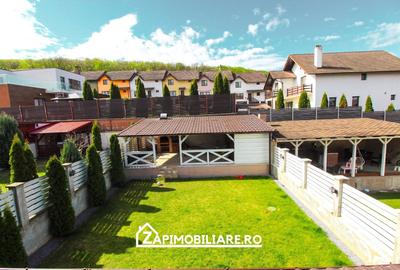 Corunca - Casa P+M 118 mp utili - 4 camere - 2