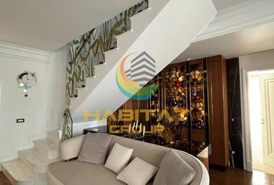 Penthouse cu 3 camere semidecomandat, mobilat în Brâncoveanu - 3