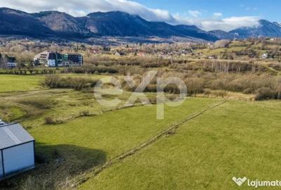 Teren de 850 mp, în Bran