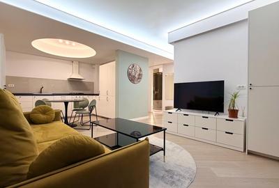 De vanzare  | Apartament 3 Camere mobilat TVA 0 | Cortina North Pipera Voluntari - 1