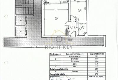 Apartament cu 2 camere decomandat, mobilat în Drumul Taberei - 6