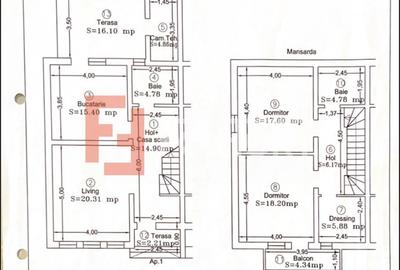COMISION 0% Duplex Mosnita Noua, 4 camere - Asfalt - Zona Centrala - 6