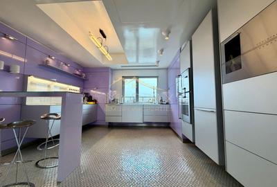 Penthouse cu 4 camere decomandat, mobilat în Floreasca - 24
