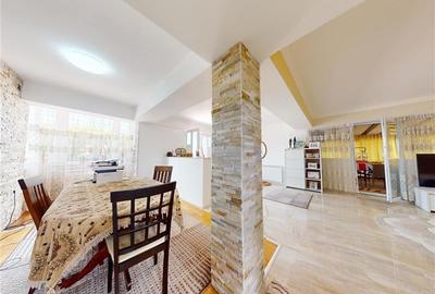 Rezidenta mobilata si echipata, cu lumina naturala, verdeata, vedere munte - 20