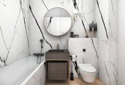 Ap 2 camere dec 50 mp utili balcon 11mp Orhideea D-na Stanca - 5