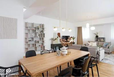 Apartament spatios cu terasa de 95 mp// loc parcare subteran// Scoala Americana