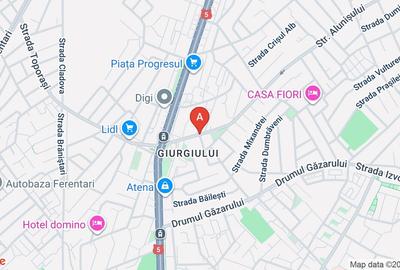 Vând teren stradal zona Alunișului Sectorul 4 - 1