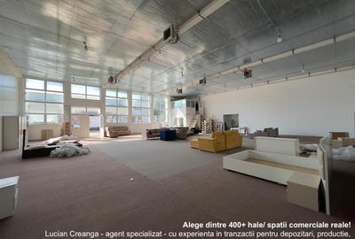 Spațiu comercial, de 500 mp, în Baza 3