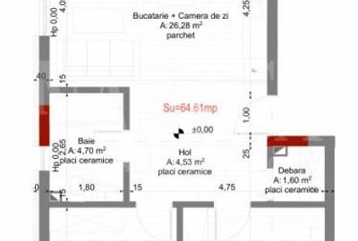 Apartament 3 camere de vanzare in Manastur, Cluj Napoca - 3