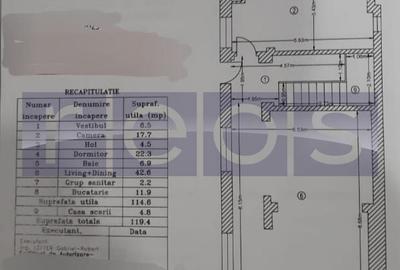 Casă individuală cu 7 camere cu Canalizare în Brâncoveanu - 41