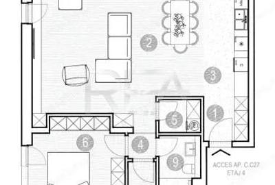 Apartament 3 camere , Green Lake, Grivita - 1