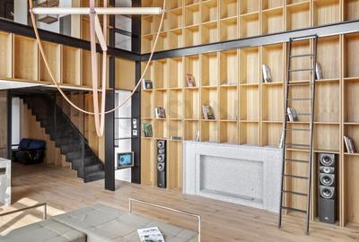 REA1023237 Apartament tip loft I 4 camere I Design industrial in Floreasca - 2
