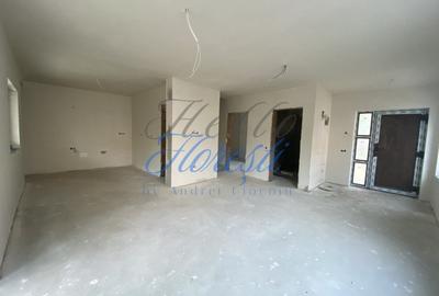 Casa cuplata, 160 mp utili, semifinisat, 2 parcari, zona Luna de Sus - 3