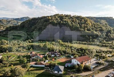 EXCLUSIVITATE! Pensiune 10 camere si Aqua parc, Prundu Barga - 2