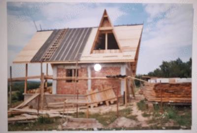Casă cu 2 camere cu Teren 4000 Mp în Bârnova - 1