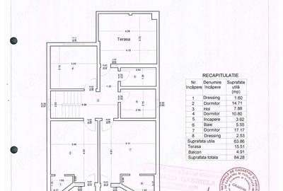 Casă cu 4 camere cu Teren 500 Mp în Central - 1