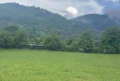 Teren de 1600 mp, în Pângărați