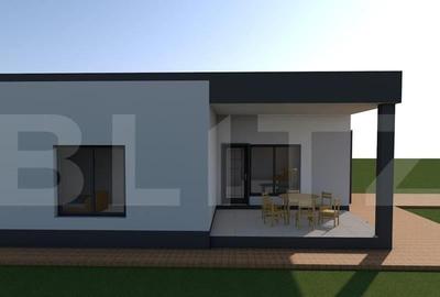 Casa familiala cartier nou 125mp, 576mp teren Valea Voievo - 3