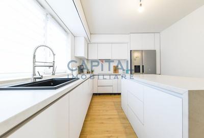 Duplex cu 6 camere cu Canalizare în Florești - 2