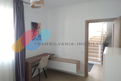 Duplex modern 120 mp, 4 dormitoare + curte 250 mp – Floresti - 9