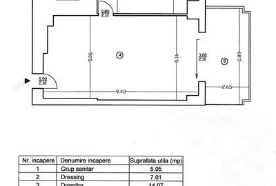 Apartament cu 2 camere în Barbu Văcărescu - 10