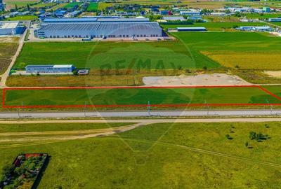 Teren pentru Dezvoltare Industriala - COMISION 0% - 12