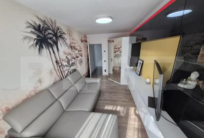 Apartament cu 3 camere decomandat în Central