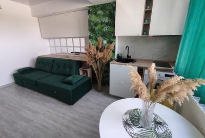 Garsonieră decomandată, mobilată în Exterior Nord - 3