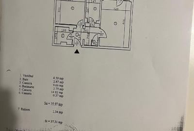 Apartament cu 2 camere decomandat, mobilat în Berceni - 9