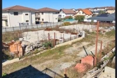 Teren cu autorizatie de constructie si fundatia turnata Dezmir - 5