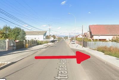 Vand teren 1100 m2 in Reghin pe str. Apalinei - 8