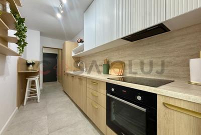 Apartament cu 2 camere semidecomandat, mobilat în Iris - 6