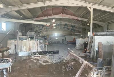 Spațiu industrial, de 640 mp, în Jorăști - 2