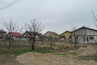 Teren de 500 mp, în Ciorogârla - 7