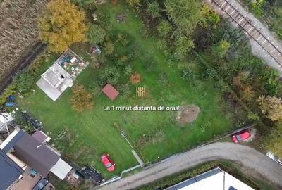 Teren de 1060 mp, în Șcheia - 1