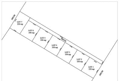 Teren extravilan 550mp  la drum ,spre vanzare in Tocile - 4