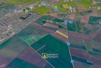 Teren agricol extravilan de 15000 mp, în Exterior Nord - 2