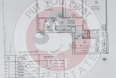 Bucur Obor | Apartament 3 camere | Decomandat | 75mp | B11394 - 9