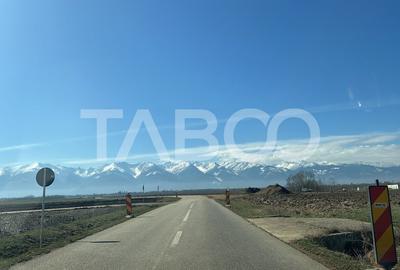 Teren intravilan 2000 mp cu utilitati in apropiere Comuna Dragus - 3