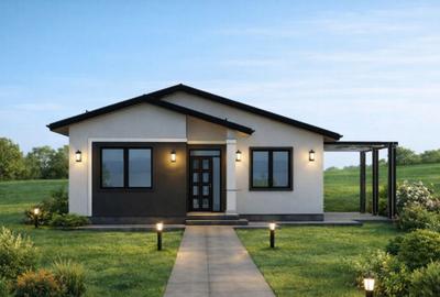 Casă cu 3 camere cu Teren 450 Mp în Chicerea - 6