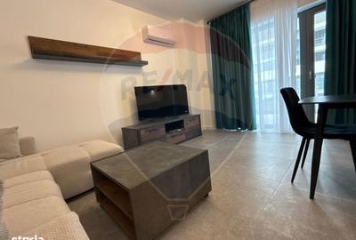 Apartament cu 2 camere, mobilat în Tei